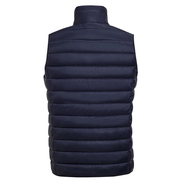SOLS Wave polstret vandafvisende bodywarmer/filet til mænd med polstring