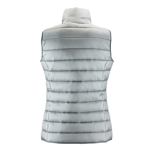 SOLS Dame/Dame Wave polstret vandafvisende bodywarmer/filet med polstring