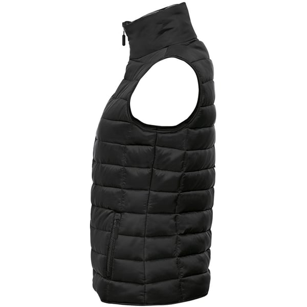 SOLS Dame/Dame Wave polstret vandafvisende bodywarmer/filet med polstring