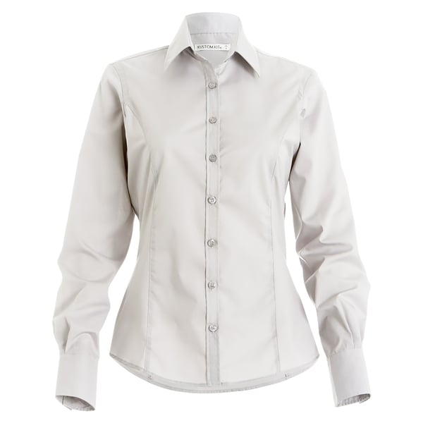 Kustom Kit Womens/Ladies Long Sleeve Business/Work Shirt
