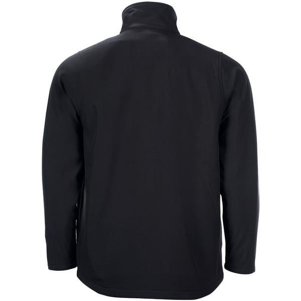 SOLS Mens Race Full Zip Water Repellent Softshell Jacket