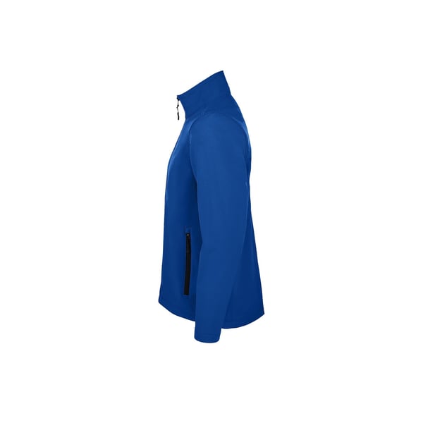 SOLS Mens Race Full Zip Water Repellent Softshell Jacket