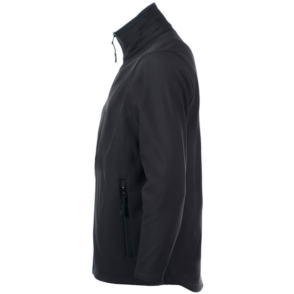 SOLS Mens Race Full Zip Water Repellent Softshell Jacket