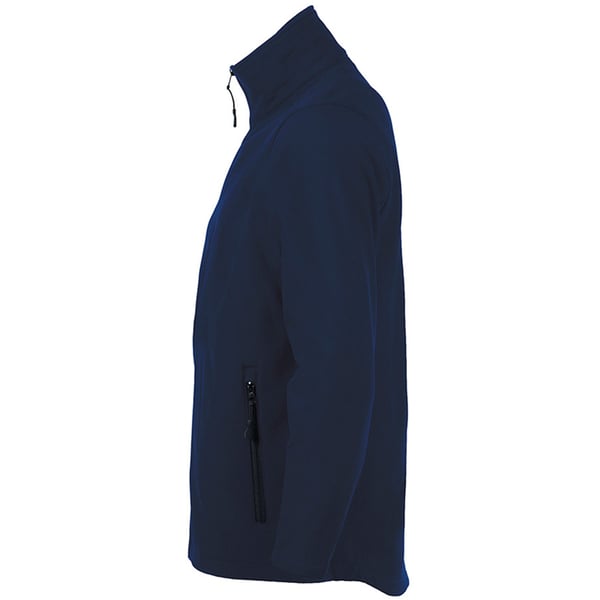 SOLS Mens Race Full Zip Water Repellent Softshell Jacket