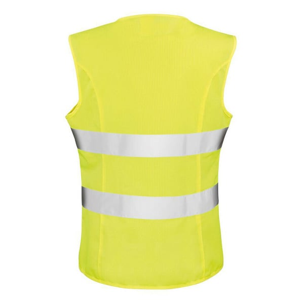 Result Core Womens/Ladies Sleeveless Hi Vis Vest