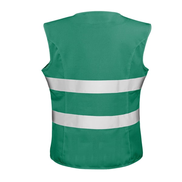 Result Core Womens/Ladies Sleeveless Hi Vis Vest