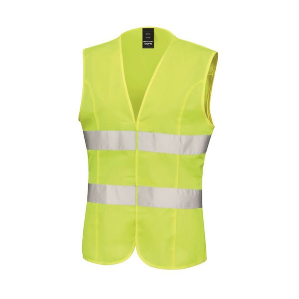 Result Core Ärmlös Hi Vis Väst för Kvinnor/Damer