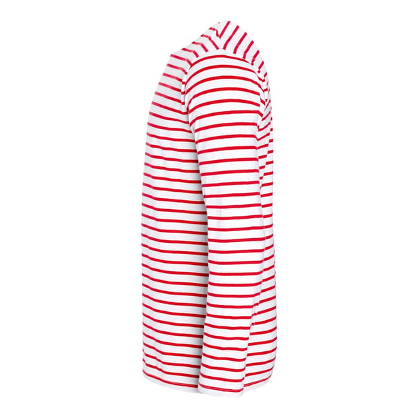 SOLS Mens Marine Long Sleeve Stripe T-Shirt