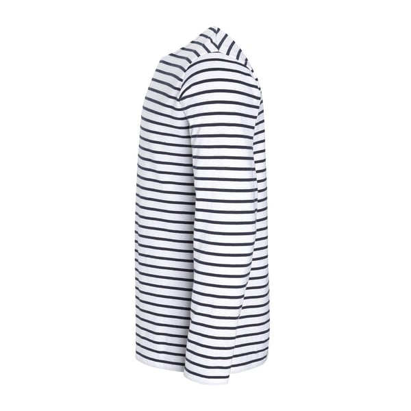 SOLS Mens Marine Long Sleeve Stripe T-Shirt