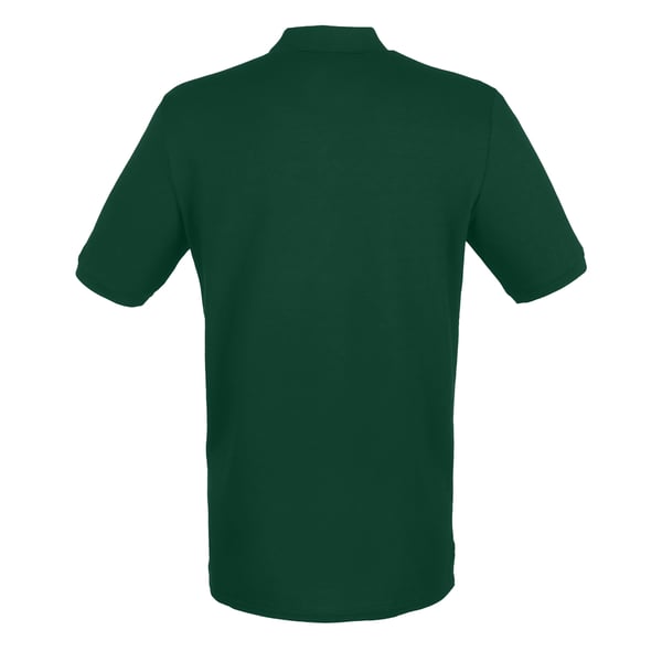 Henbury Herre poloshirt i moderne pasform i bomuldspique
