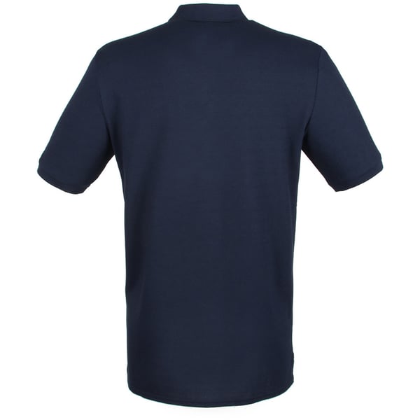 Henbury Herre poloshirt i moderne pasform i bomuldspique