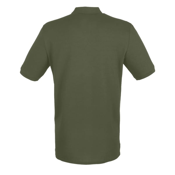 Henbury Herre poloshirt i moderne pasform i bomuldspique