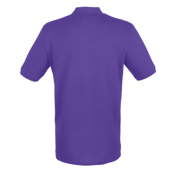 Henbury Herre poloshirt i moderne pasform i bomuldspique