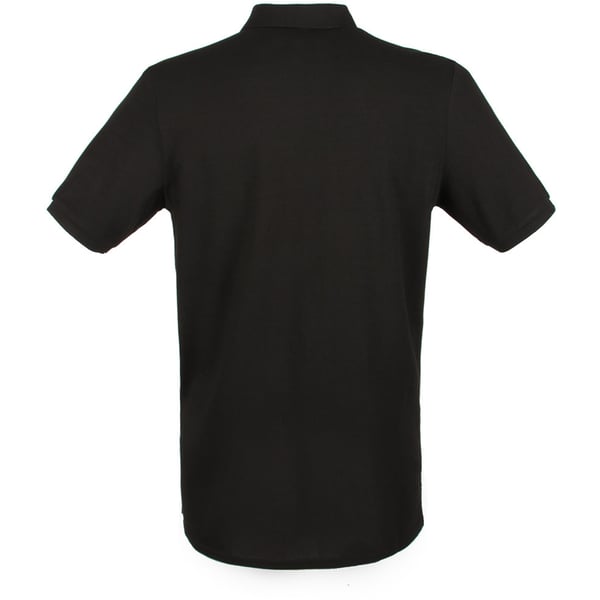 Henbury Herre poloshirt i moderne pasform i bomuldspique