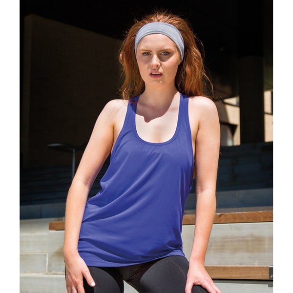 Spiro Womens/Ladies Impact Softex Tank Top