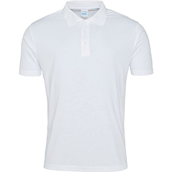 AWDis Just Cool Mens Smooth Short Sleeve Polo Shirt