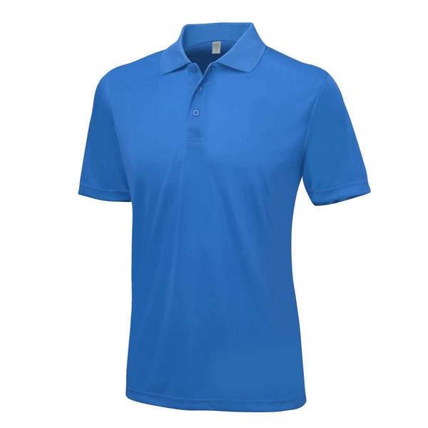 AWDis Just Cool Smooth kortærmet poloshirt til mænd