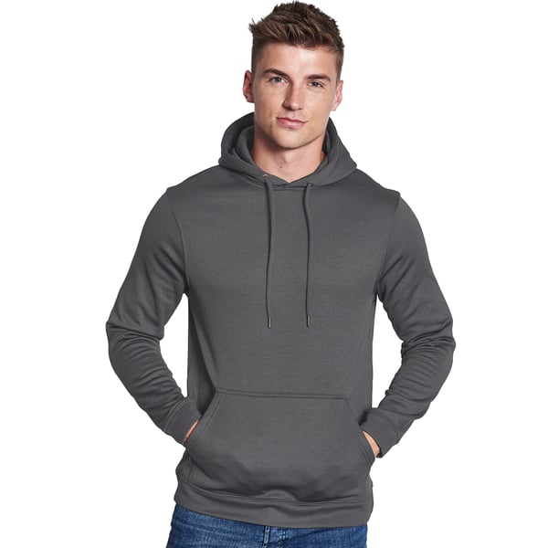 AWDis Adults Unisex Polyester Sports Hoodie