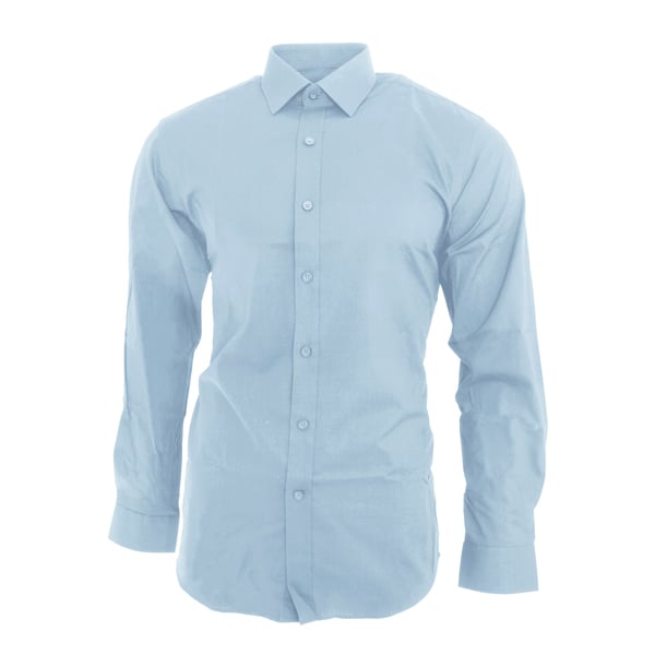 Brook Taverner Miesten Pisa Pitkähihainen Slim Fit -paita