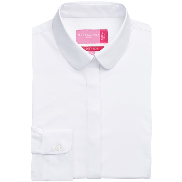 Brook Taverner Womens/Ladies Trevi Long Sleeve Poplin Shirt