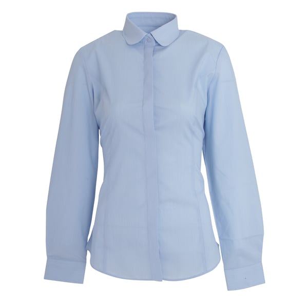 Brook Taverner Womens/Ladies Trevi Long Sleeve Poplin Shirt