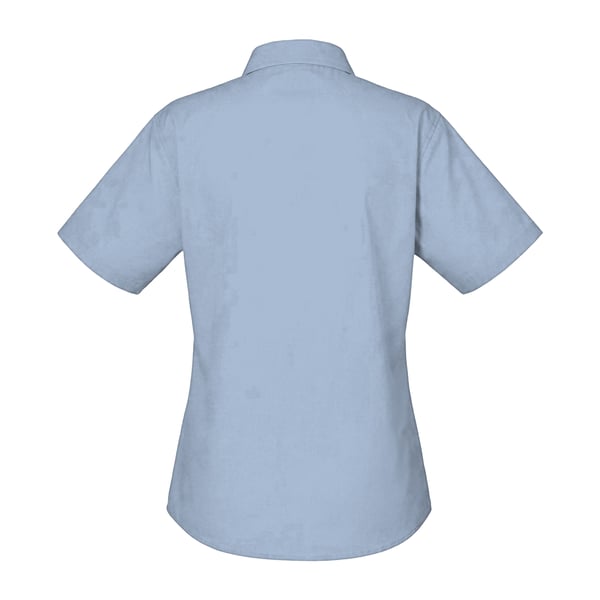 Brook Taverner Womens/Ladies Soave Short Sleeve Poplin Shirt