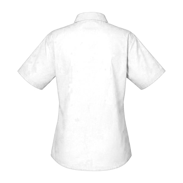 Brook Taverner Womens/Ladies Soave Short Sleeve Poplin Shirt