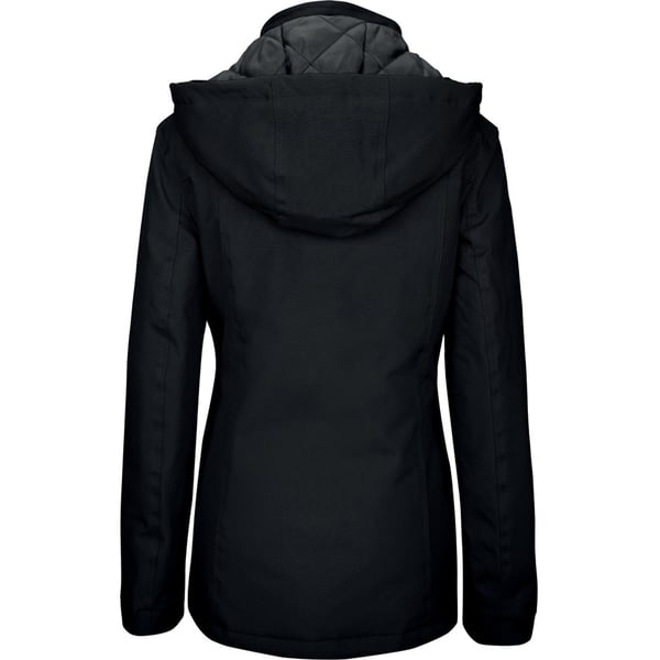 Kariban Womens/Ladies Hooded Parka Jacket