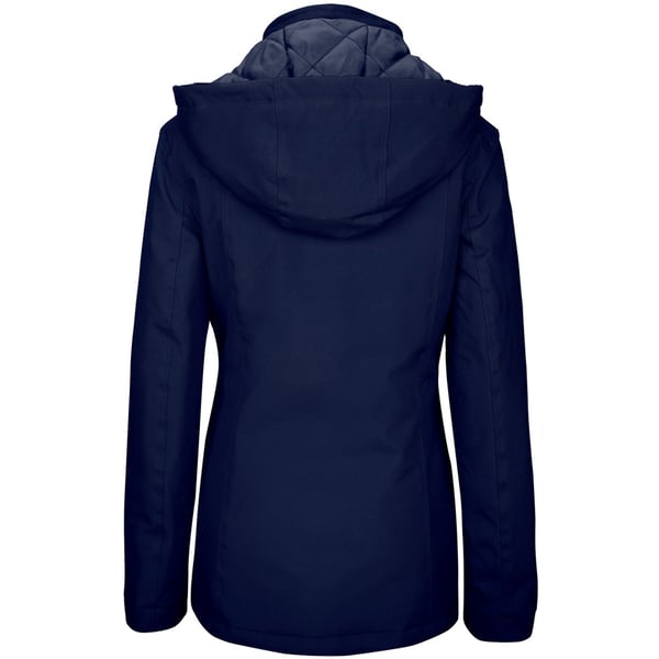 Kariban Womens/Ladies Hooded Parka Jacket