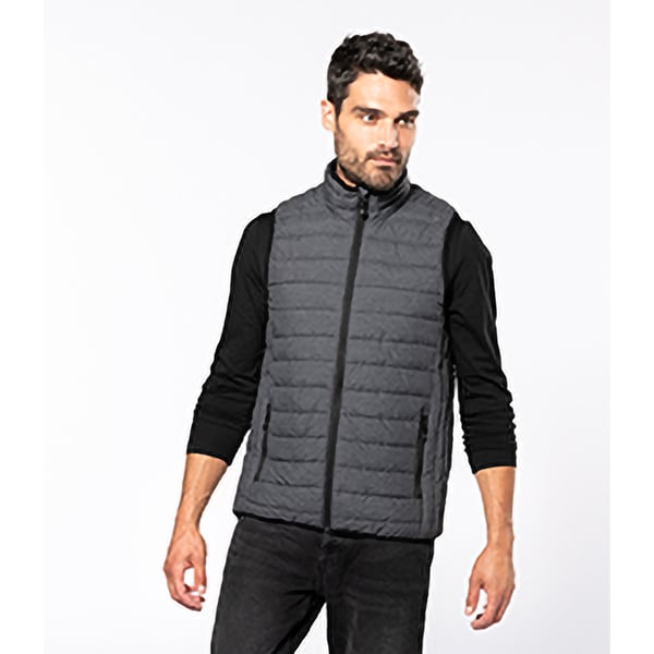 Kariban Mens Quilted Lightweight Down Bodywarmer