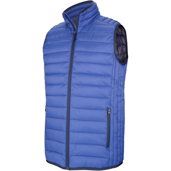 Kariban Quilted Lightweight Down Bodywarmer til mænd