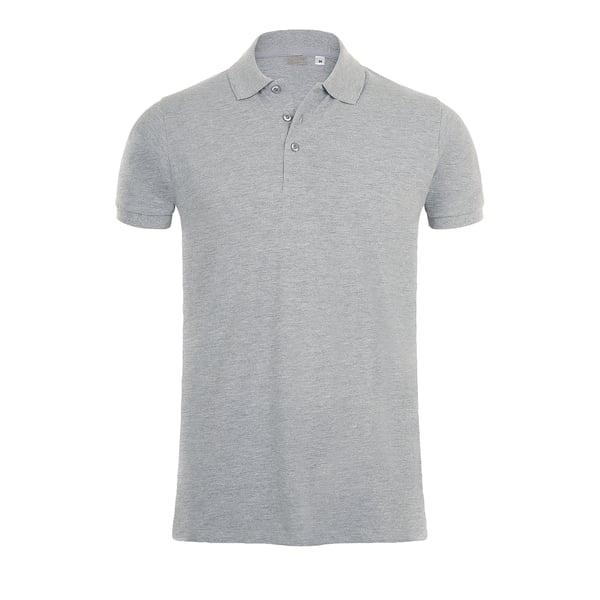 SOLS Mens Phoenix Short Sleeve Pique Polo Shirt