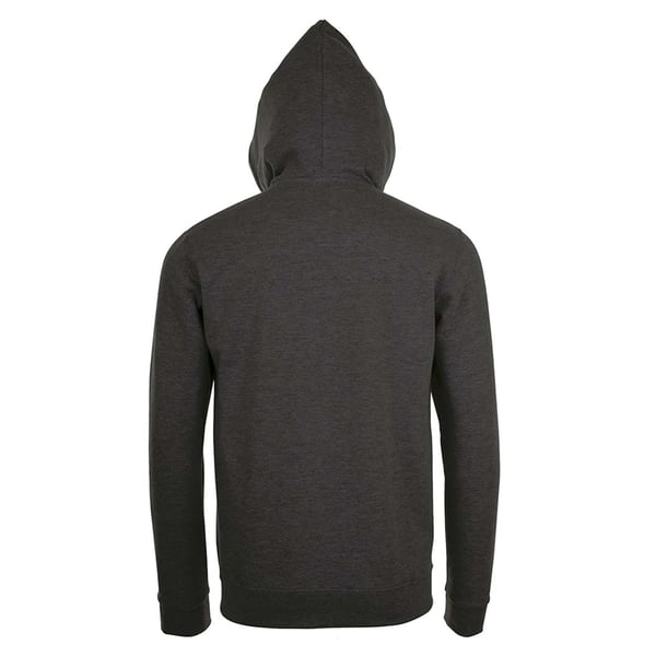 SOLS Mens Stone Zip Up Plain Hoodie