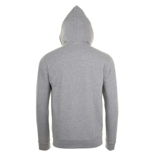 SOLS Mens Stone Zip Up Plain Hoodie