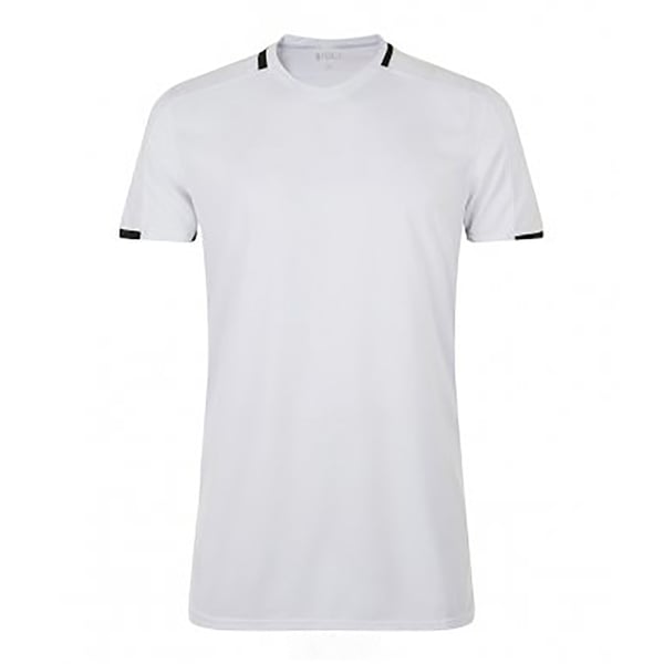 SOLS Mens Classico Contrast Short Sleeve Football T-Shirt