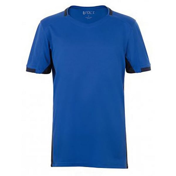 SOLS Childrens/Kids Classico Contrast Short Sleeve Football T-Shirt