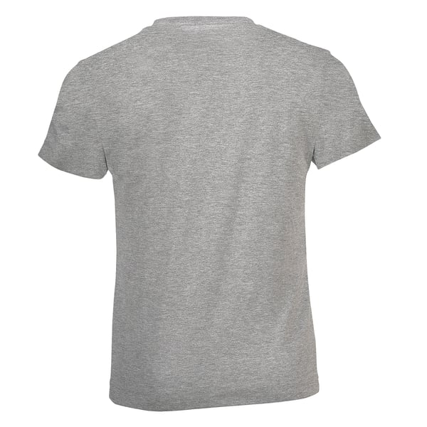 SOLS Barn/Kids Regent Kortärmad Figursydd T-shirt