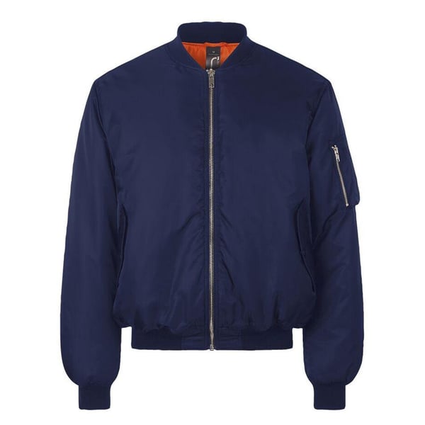 SOLS Unisex Remington Authentic Bomber-takki
