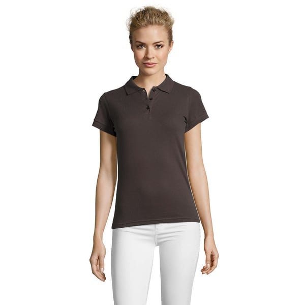 SOLS Womens/Ladies Perfect Pique Short Sleeve Polo Shirt