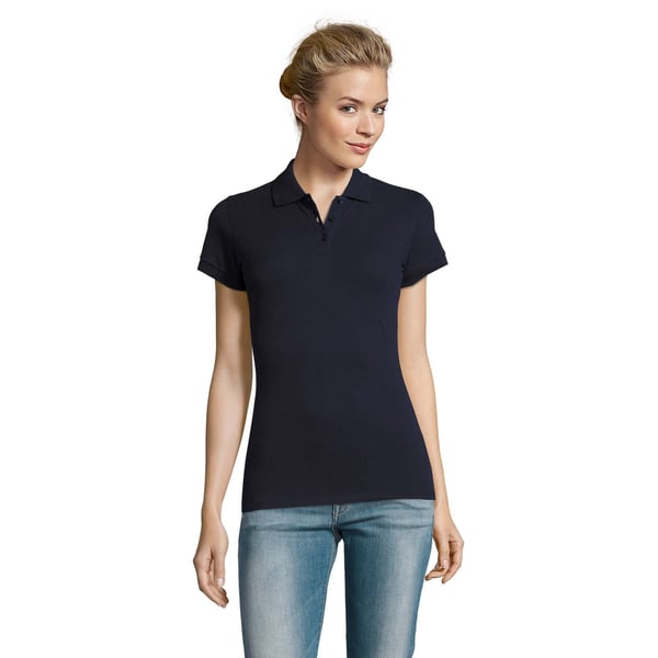 SOLS Womens/Ladies Perfect Pique Short Sleeve Polo Shirt