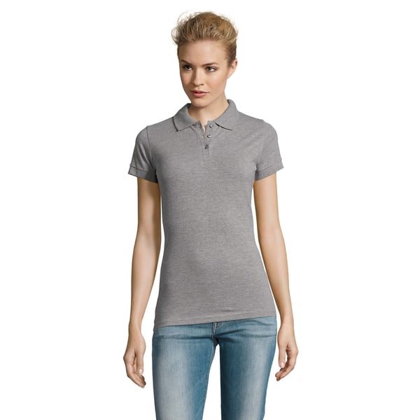 SOLS Womens/Ladies Perfect Pique Short Sleeve Polo Shirt