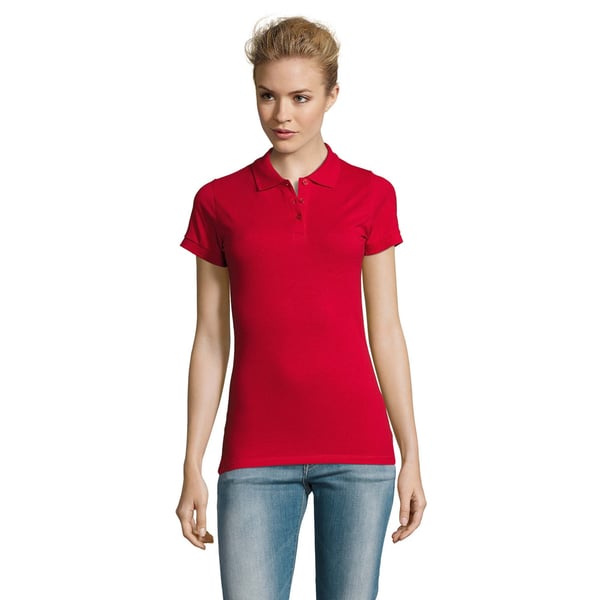 SOLS Womens/Ladies Perfect Pique Short Sleeve Polo Shirt