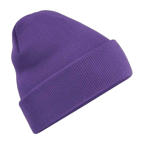 Beechfield Unisex Original Cuffed Beanie -talvihattu