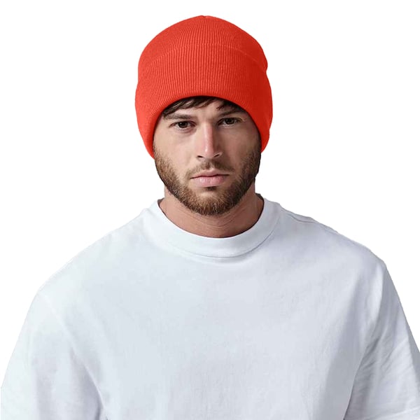 Beechfield Unisex Original Cuffed Beanie -talvihattu