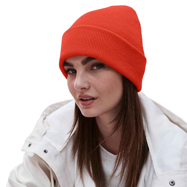 Beechfield Unisex Original Cuffed Beanie -talvihattu