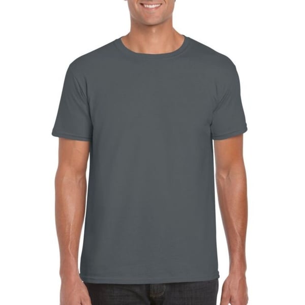 Gildan miesten Soft Style Ringspun T-paita