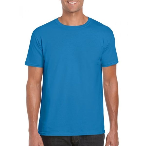 Gildan Mens Soft Style Ringspun T Shirt