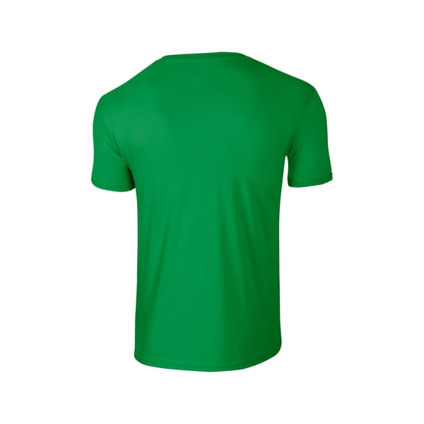 Gildan Mens Soft Style Ringspun T Shirt