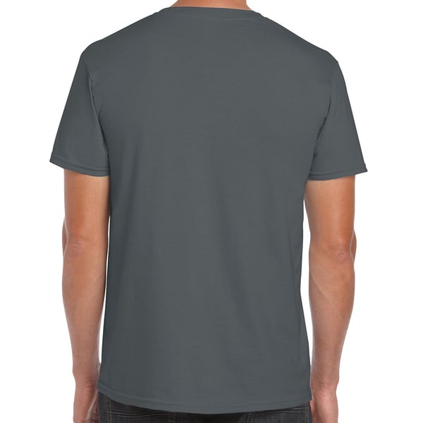 Gildan miesten Soft Style Ringspun T-paita