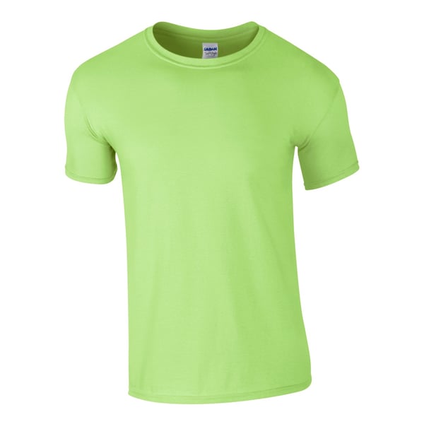 Gildan Herre Soft Style Ringspun T Shirt